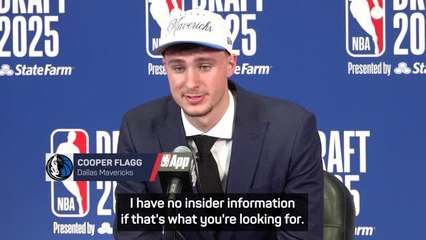 Flagg quizzed over Doncic trade conspiracies