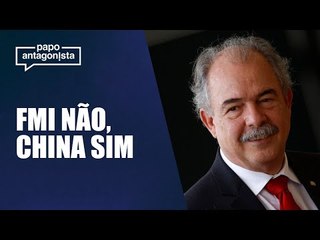 Aloizio Mercadante anuncia empréstimo chinês de R$ 6,5 bi ao Brasil