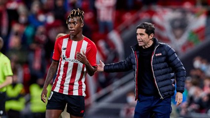 Marcelino, sobre la situación de Nico Williams: "A lo mejor no lo está pasando bien... y es una pena"