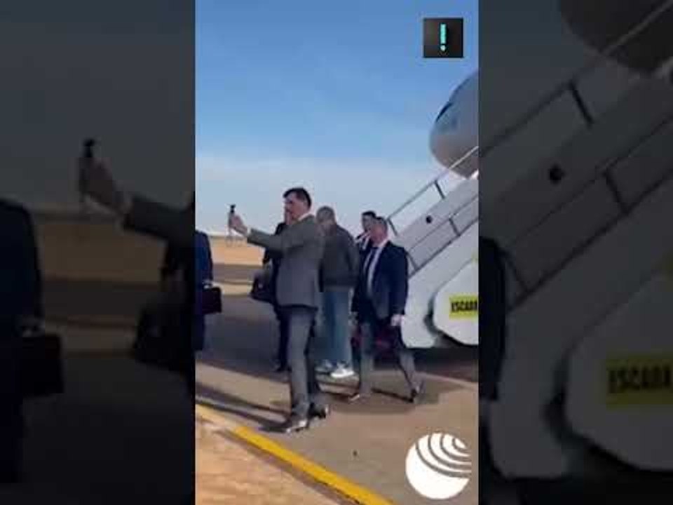 Emissário da guerra de Putin, Serguei Lavrov ch...