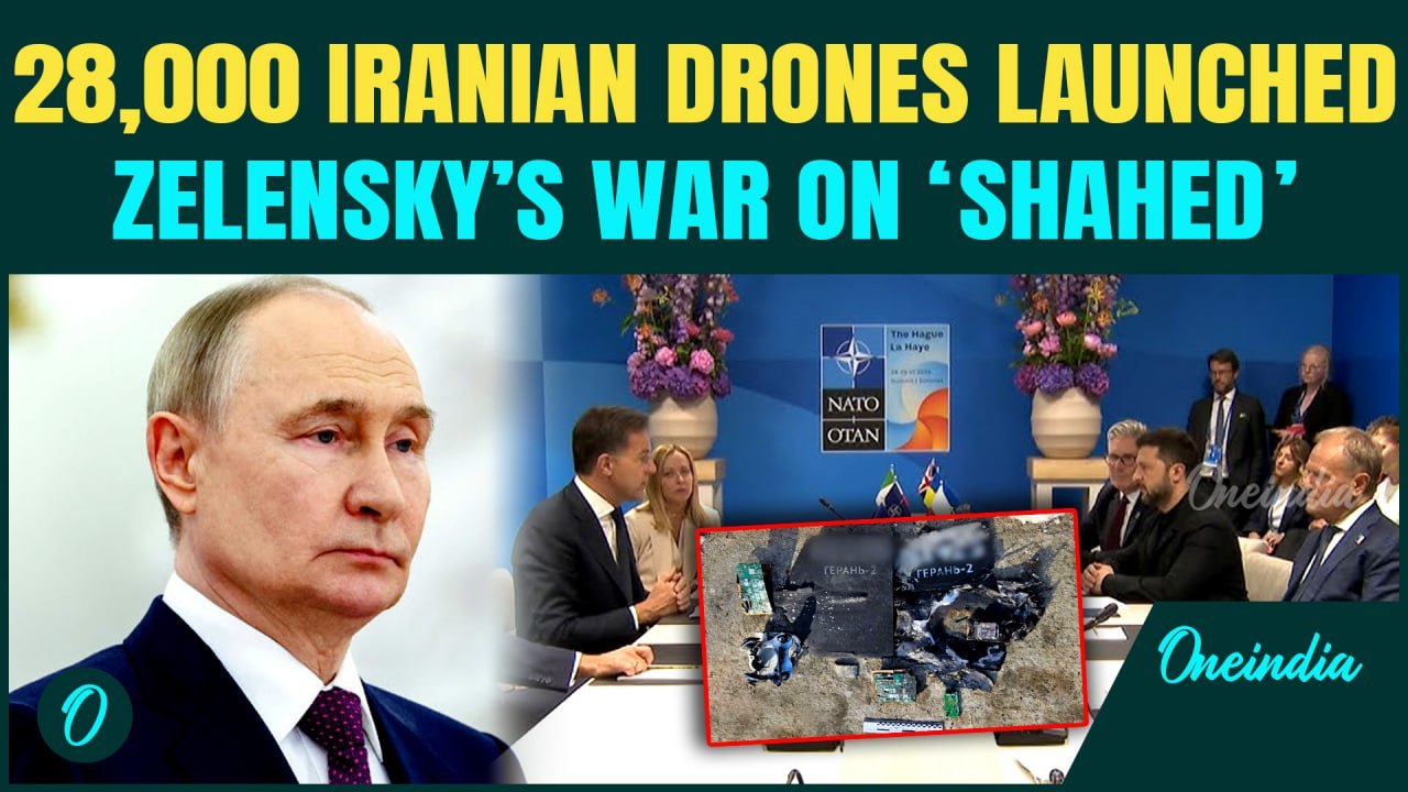 Zelensky Urges E5 and NATO: 28,000 Iranian Drones Launched — Make This War Too Expensive for Putin