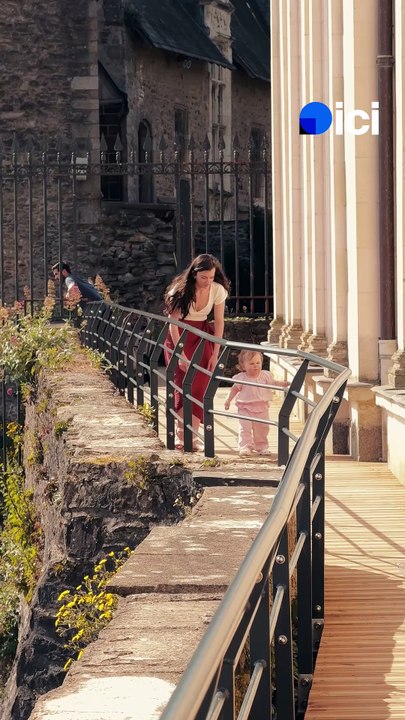 Réouverture de la terrasse du Château-Neuf à Laval