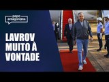 De jeans e tênis, chanceler de Putin visita Lula e diz que visões de Brasil e Rússia são alinhadas