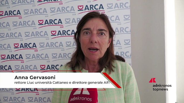 Giovani: Gervasoni (Aifi), ‘Giovani primo tema dell’Ufficio studi Liuc”