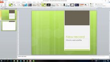 Recording PowerPoint presentation in Camtasia studio