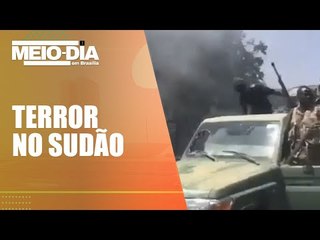 Sobe para 100 o número de mortos em meio a caos no Sudão