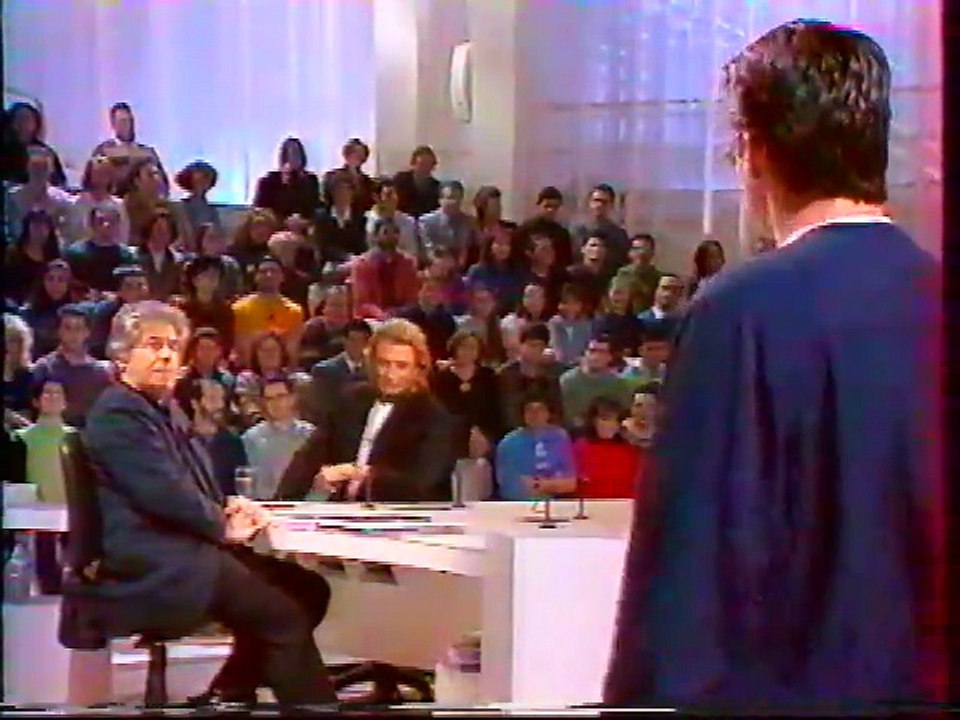 Johnny Hallyday - Nulle Part Ailleurs (Canal+) - 4 Mars 1996 – Présenté par Bruno Gaccio