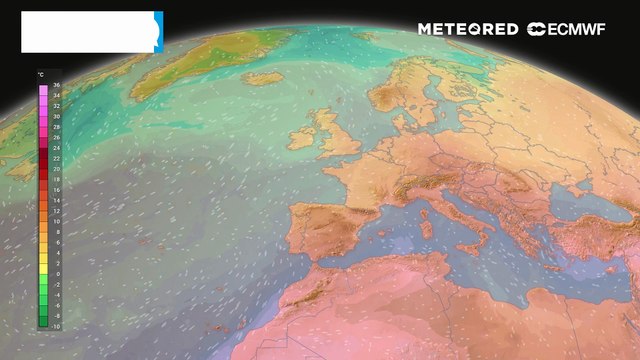 Caldo eccezionale in arrivo in Europa, fino a +45°C previsti in Spagna