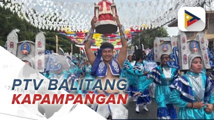 Makulay na tugtugan at sayawan, tampok sa Apung Iru Festival sa Apalit, Pampanga