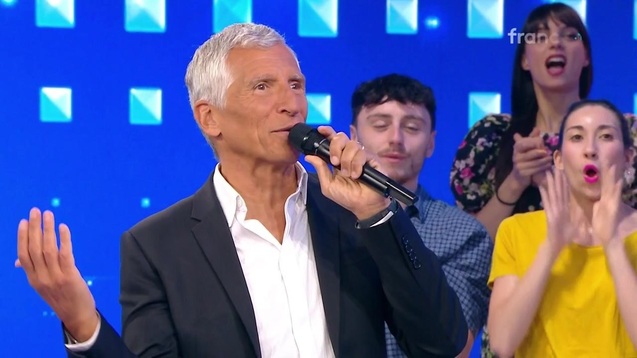 N'oubliez pas les paroles : Nagui explique pourquoi il fait  le zouave  en plateau