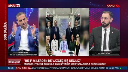 Yeniakit Gazetesi Genel Yayın Yönetmeni Murat Alan NATO zirvesini değerlendirdi