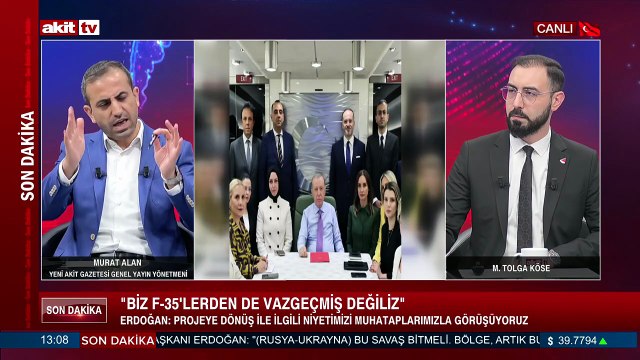 Yeniakit Gazetesi Genel Yayın Yönetmeni Murat Alan NATO zirvesini değerlendirdi