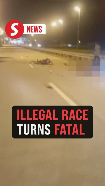 Two motorcyclists killed, two hurt in illegal street race