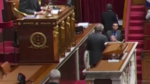 "Ça fuit?": l'Assemblée nationale perturbée par les orages en France