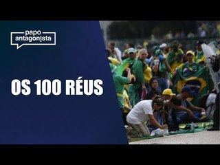 Dois ministros do STF votam a favor de denunciar 100 pessoas pelo 8 de janeiro