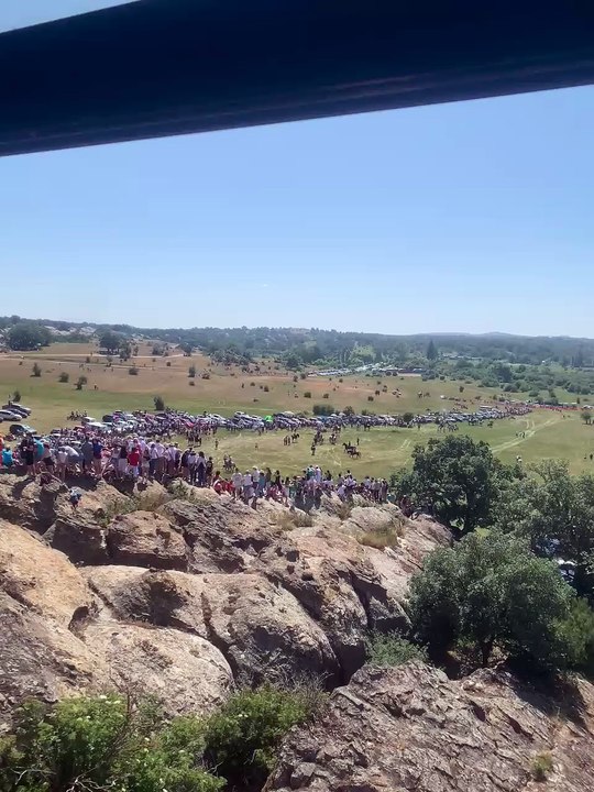 Desde el hotel Valonsadero