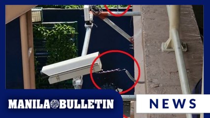Cables of NCAP cameras in Makati City stolen