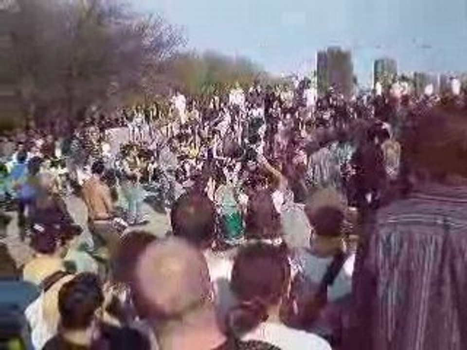 Tam-tams à Montréal 1