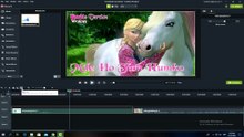 Splitting & stiching  in Camtasia studio قص ودمج مقاطع الفيديو في برنامج الكامتازيا ستوديو.