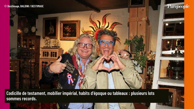 Un ex-acheteur d'Affaire conclue vend ses biens, sa collection atteint plus de 8 millions d'euros !