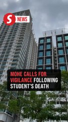 Higher Education Ministry calls for vigilance following student’s death