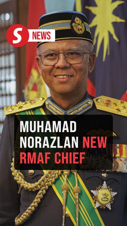 Muhamad Norazlan appointed 21st RMAF Chief