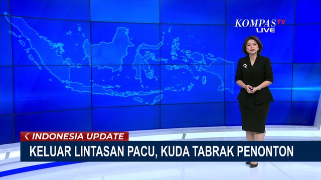 Pacuan Kuda di Sumba Timur Ricuh, 2 Penonton Tertabrak Kuda Lepas Kendali