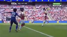 Chelsea 1-1 Arsenal - Goals and Highlights (5/8/2017)