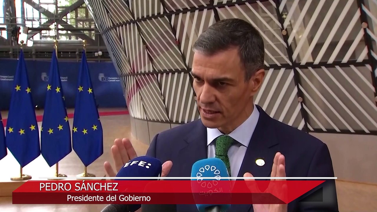 Sánchez replica a Trump que España es "país soberano" y que el comercio es competencia Bruselas