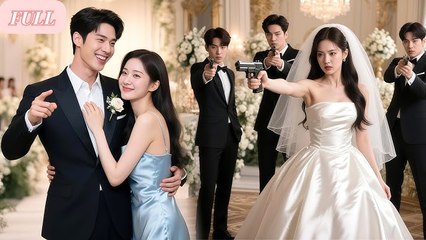 The CEO rejected his arranged brideat the altar, he chose the poor pregnant girl he truly loved.