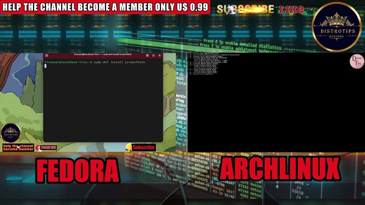 ROLLING RELEASE SHOWDOWN FEDORA VS. ARCH LINUX