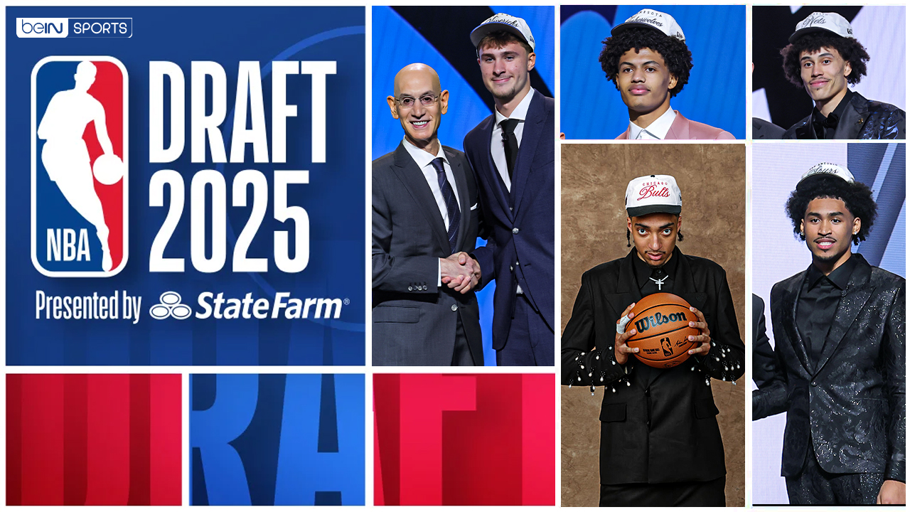 NBA : Le Replay complet du premier tour de la Draft 2025