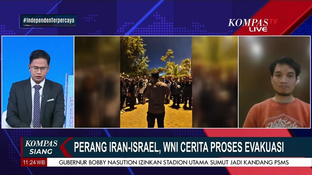 [FULL] Cerita WNI soal Proses-Jalur Evakuasi ke Indonesia Dampak Perang Israel-Iran