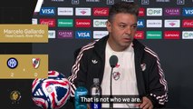 'That's not our style' - River Plate boss fumes after ugly full-time scenes