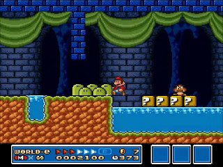All Unusual Castle Levels (SNES)