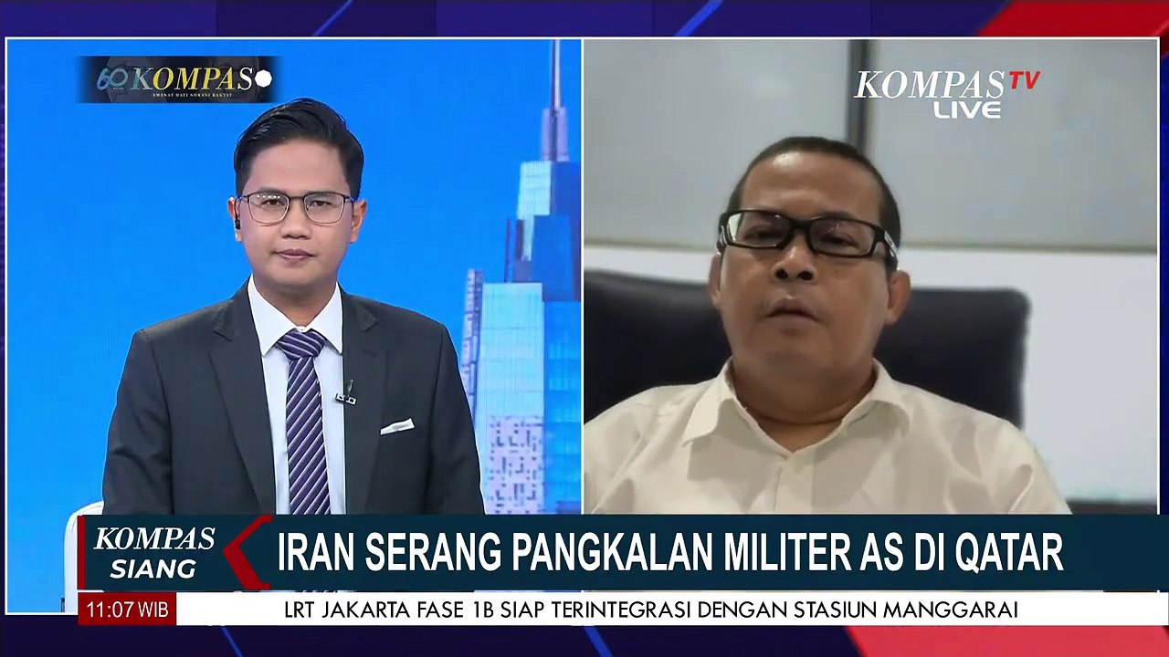 [FULL] Serangan Balik Iran ke Pangkalan Militer AS di Qatar, Berujung Gencatan Senjata Israel-Iran?