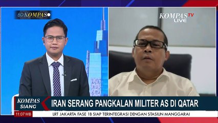 [FULL] Serangan Balik Iran ke Pangkalan Militer AS di Qatar, Berujung Gencatan Senjata Israel-Iran?