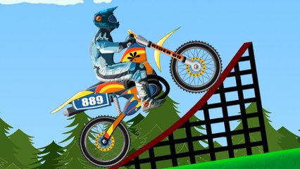 Bike Moto Stunt Adventure 🚴 | Fun Cartoon Videos for Kids in 4K | Kids Channel