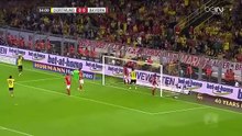 Borussia Dortmund 0-2 Bayern Munich - Goals and Highlights (14/8/2016)