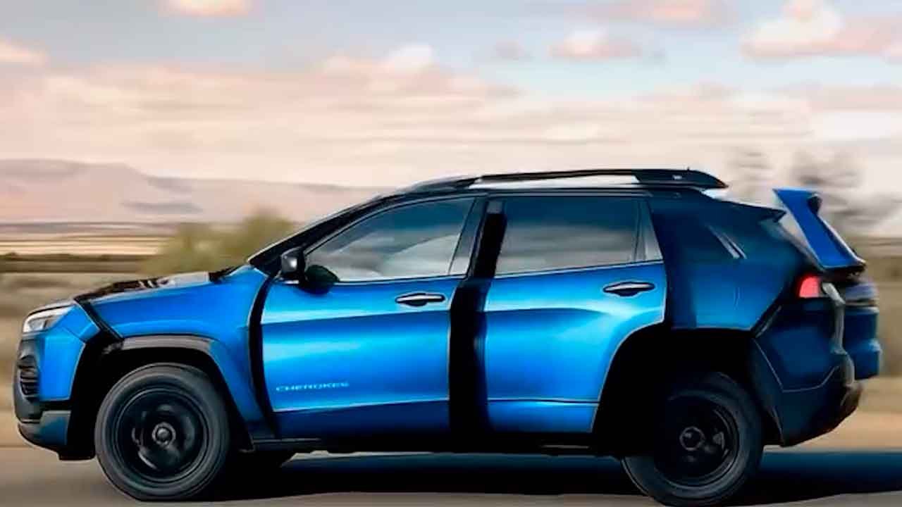 Jeep Cherokee torna nel 2026 con design robusto e nuove motorizzazioni