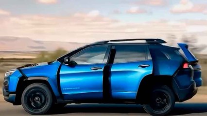 Jeep Cherokee Returns in 2026 with Rugged Design and New Powertrains
