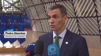 Sánchez contesta a Trump: "La política comercial se dirige desde Bruselas"