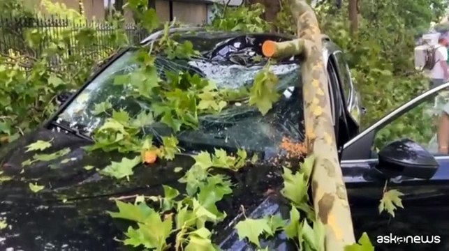 In Francia danni e due morti per violenti temporali