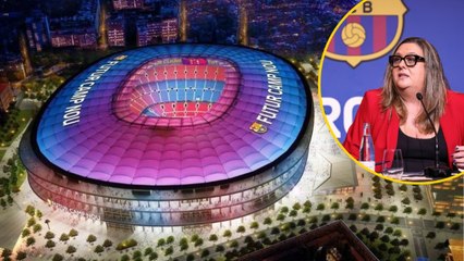 Elena Fort, vicepresidenta del Barça: "Aspiramos a acoger la final del Mundial en el Camp Nou"