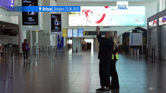 Generalstreik gegen belgische Rentenreform: Flugausfälle an Brüsseler Flughäfen