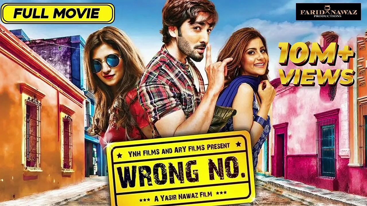 Wrong No. | Part 2 | Danish Taimoor | Sohai Ali Abro | Janita Asma | Javed Sheikh | Danish Nawaz | Full Movie