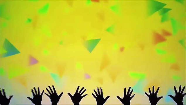 Des animaux en ombres chinoises... magnifique