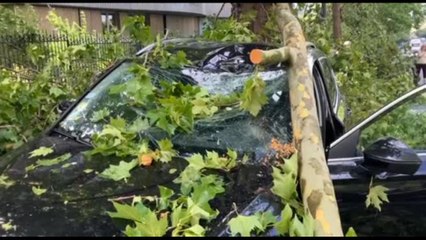 In Francia danni e due morti per violenti temporali