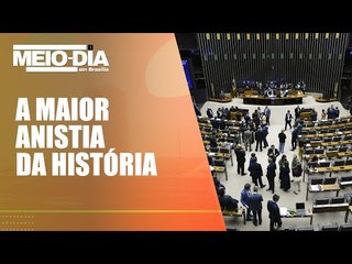 Câmara acelera tramitação de PEC que dá a maior anistia da história