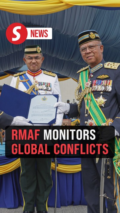 RMAF monitors global conflicts to stay relevant and mission-ready, says 21st chief